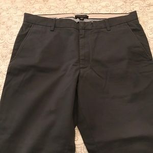 COPY - Dark Gray Banana Republic Dawson Chino 35/30